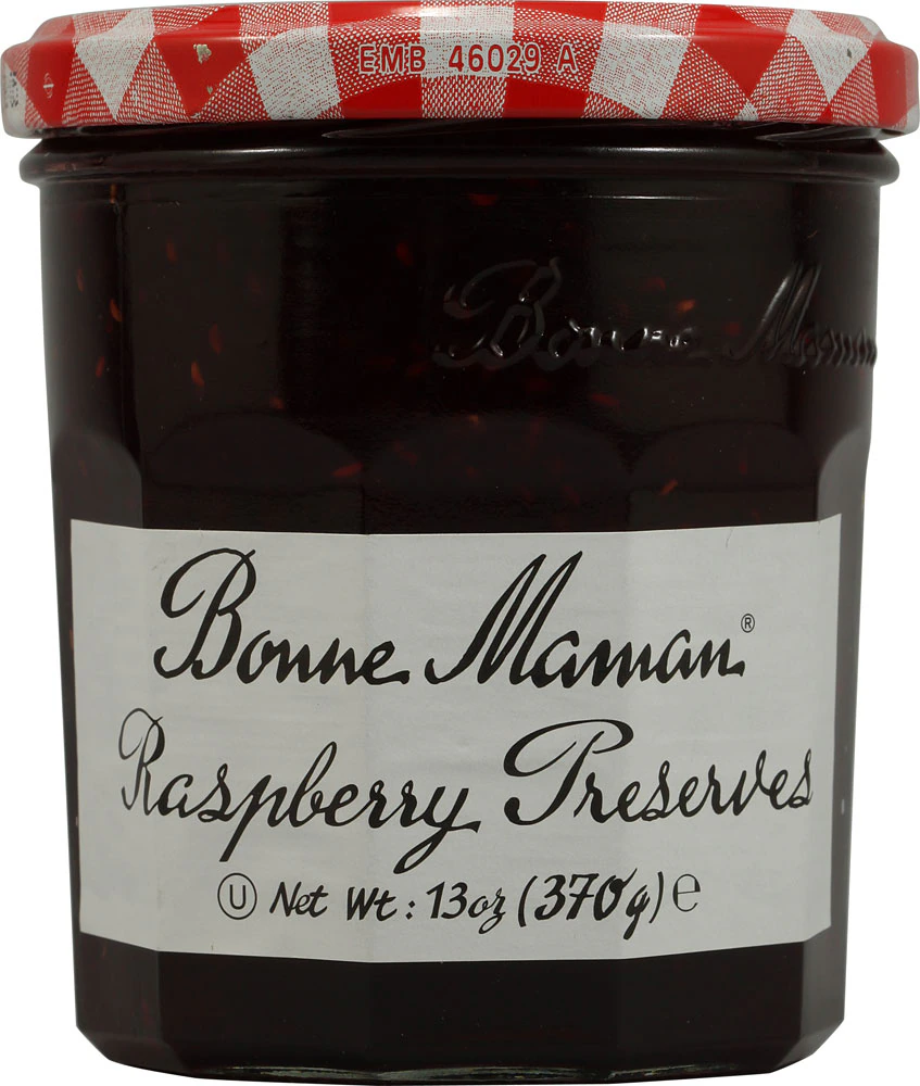 Bonne Maman Kosher Preserves Raspberry -- 13 oz