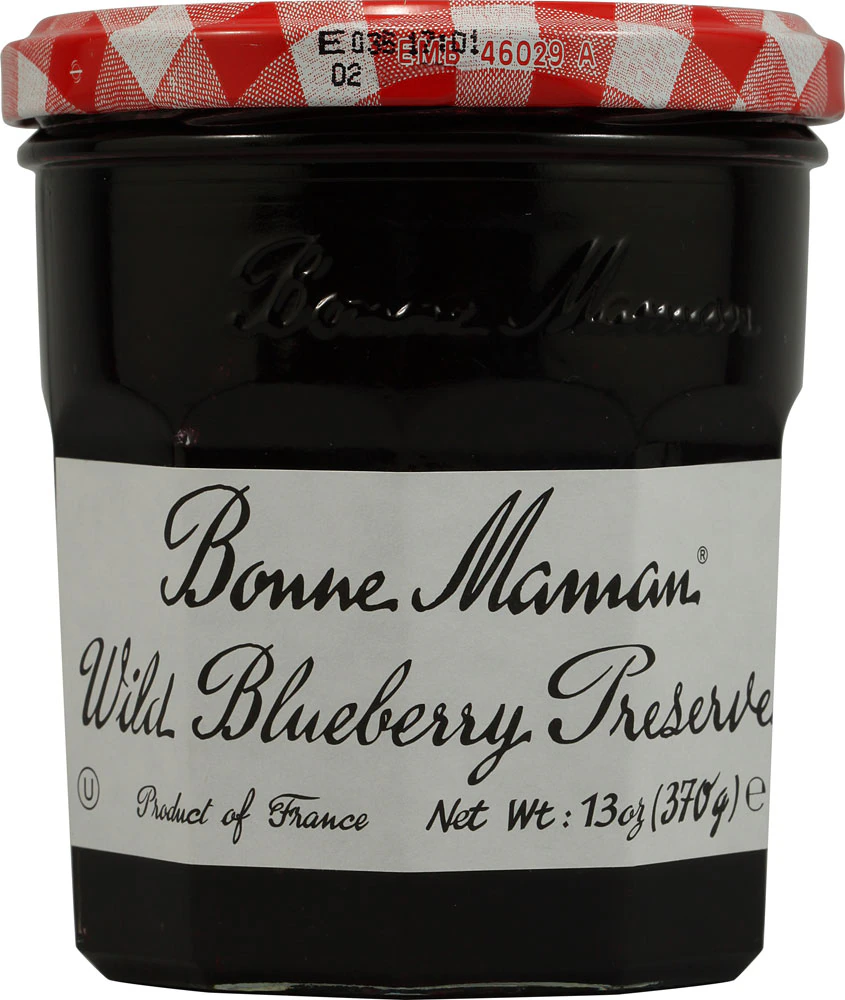 Bonne Maman Kosher Preserves Wild Blueberry -- 13 oz
