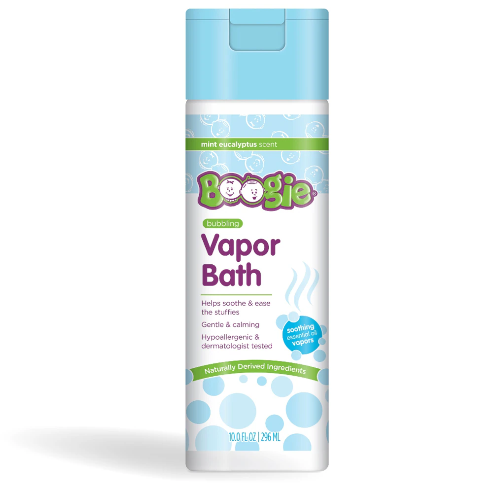 Boogie Baby Bubbling Vapor Bath Mint Eucalyptus -- 10 fl oz