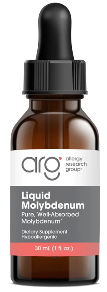 Allergy Research Group Liquid Molybdenum -- 25 mcg - 1 fl oz
