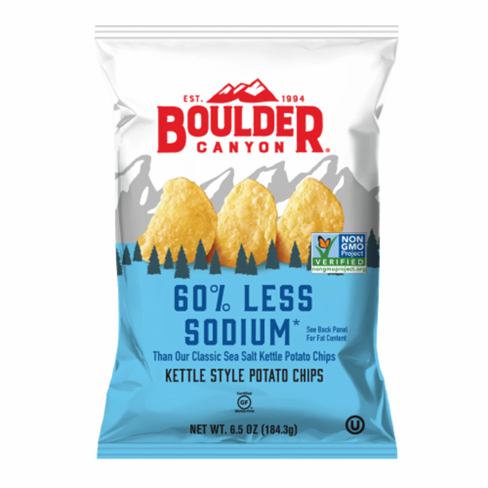 Boulder Canyon Natural Foods Kettle Cooked Potato Chips -- 6.5 oz