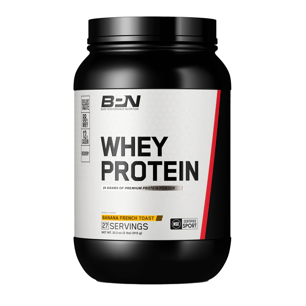 BPN Whey Protein - NSF Certified for Sport Banana French Toast -- 27 Servings