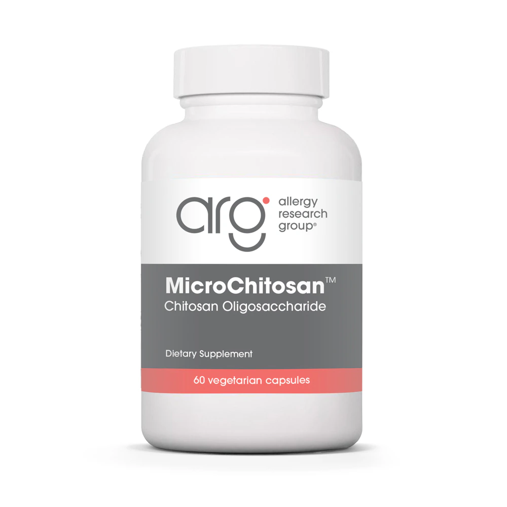 Allergy Research Group MicroChitosan -- 60 Vegetarian Capsules