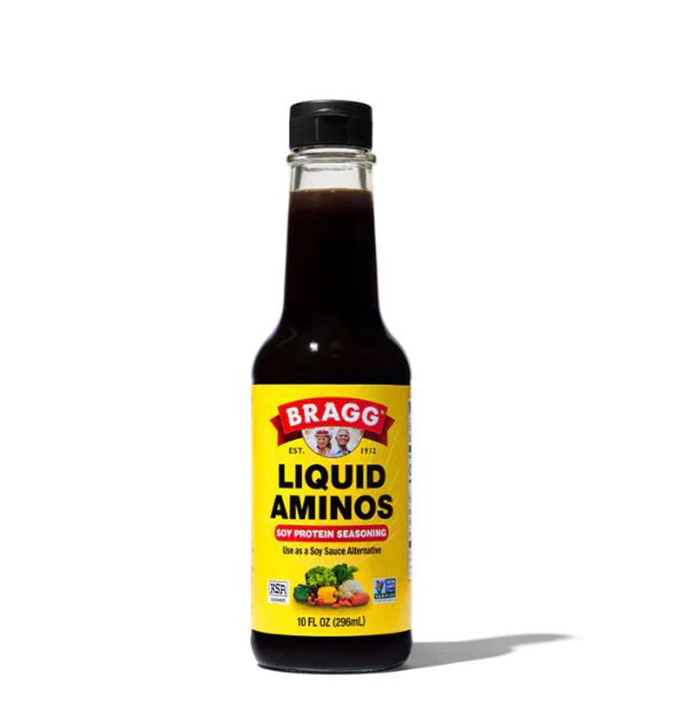 Bragg Non-GMO Liquid Aminos Soy Protein Seasoning -- 10 fl oz