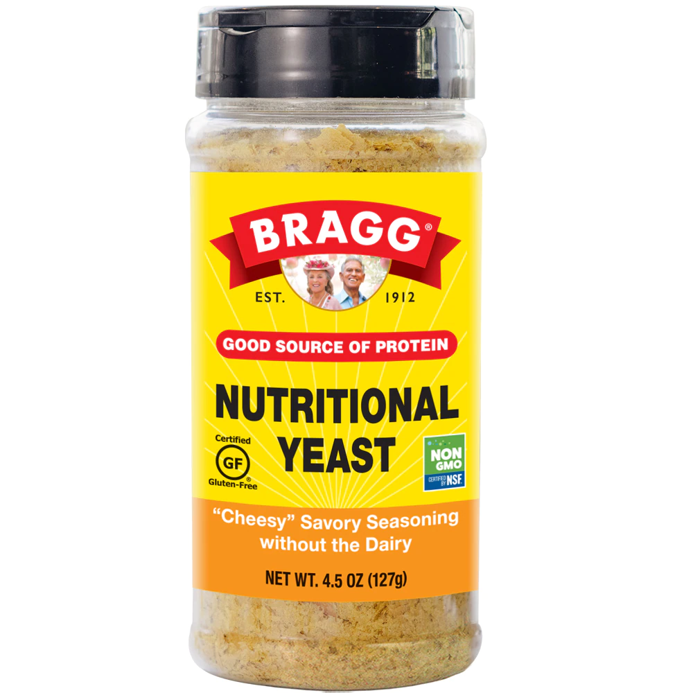 Bragg Nutritional Yeast -- 4.5 oz