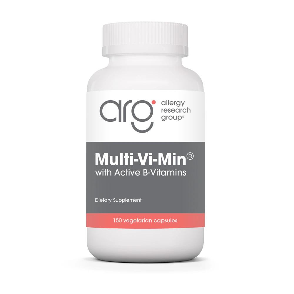 Allergy Research Group Multi-Vi-Min -- 150 Capsules