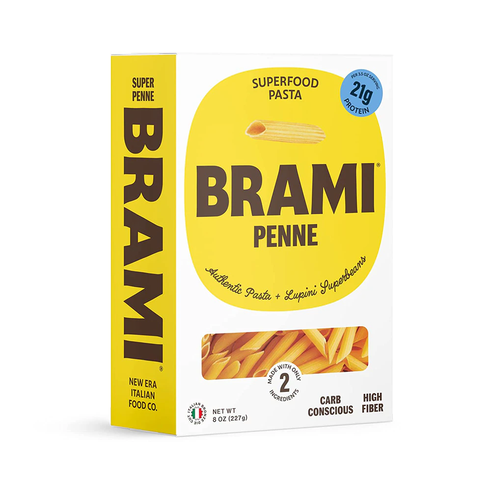 Brami Penne Semo Lupini Pasta -- 8 oz