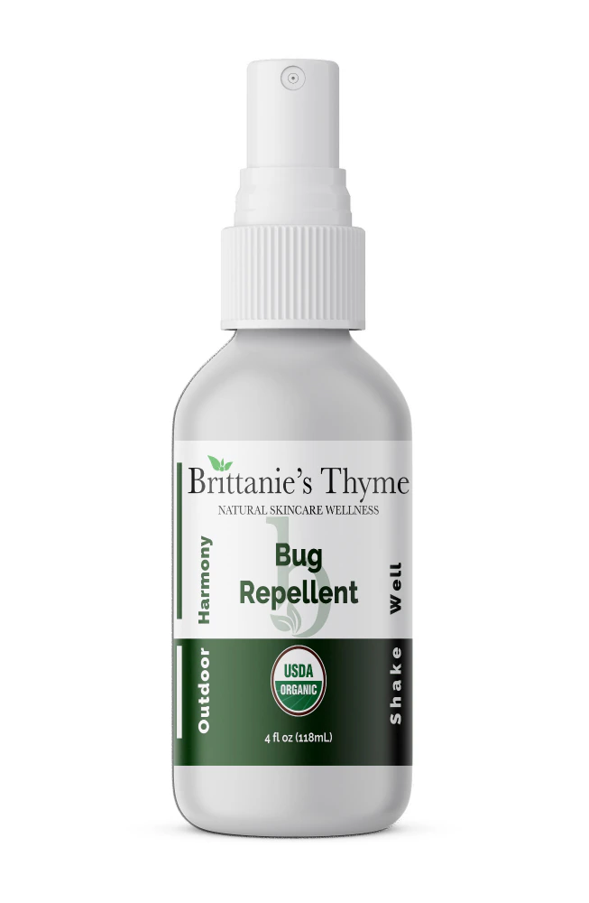 Brittanie's Thyme Organic Bug Repellent Spray -- 4 fl oz