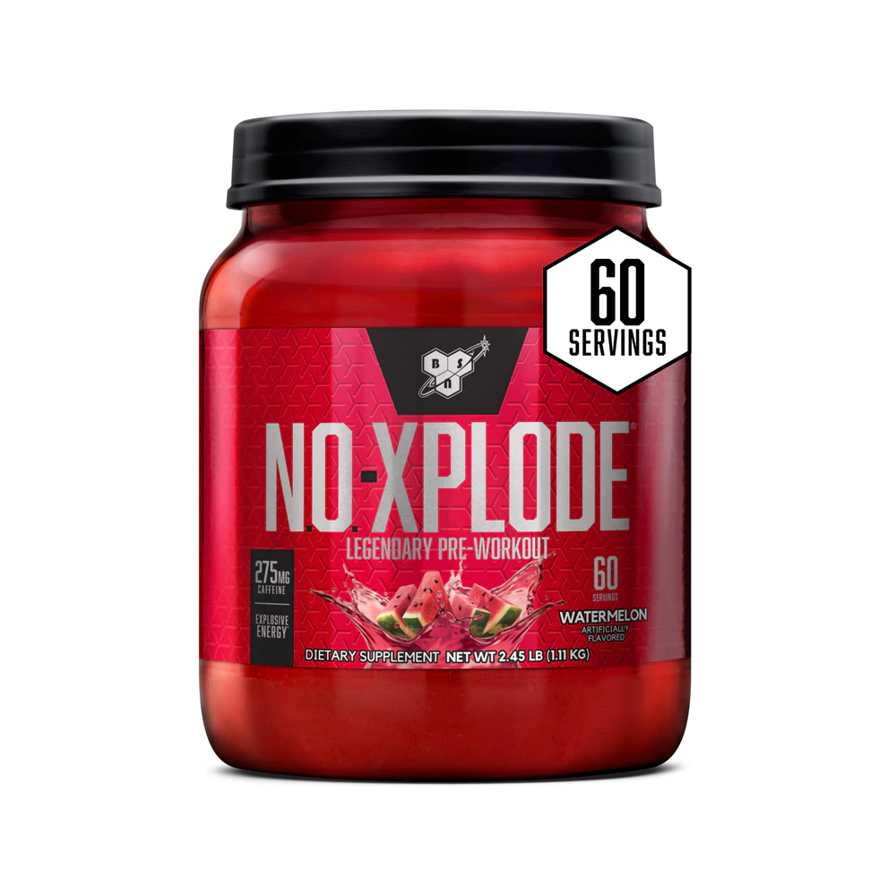 BSN NO-Xplode - Legendary Pre-Workout Watermelon -- 60 Servings