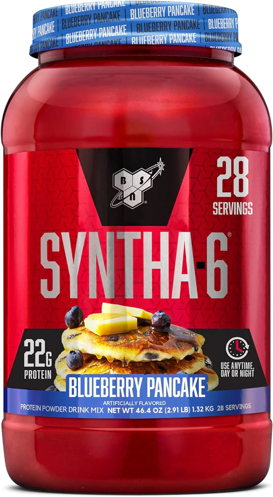 BSN Syntha 6 Blueberry Pancake -- 2.1 lbs