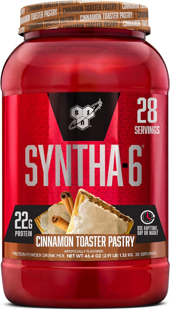 BSN Syntha 6 Cinnamon Toaster Pastry -- 2.1 lbs