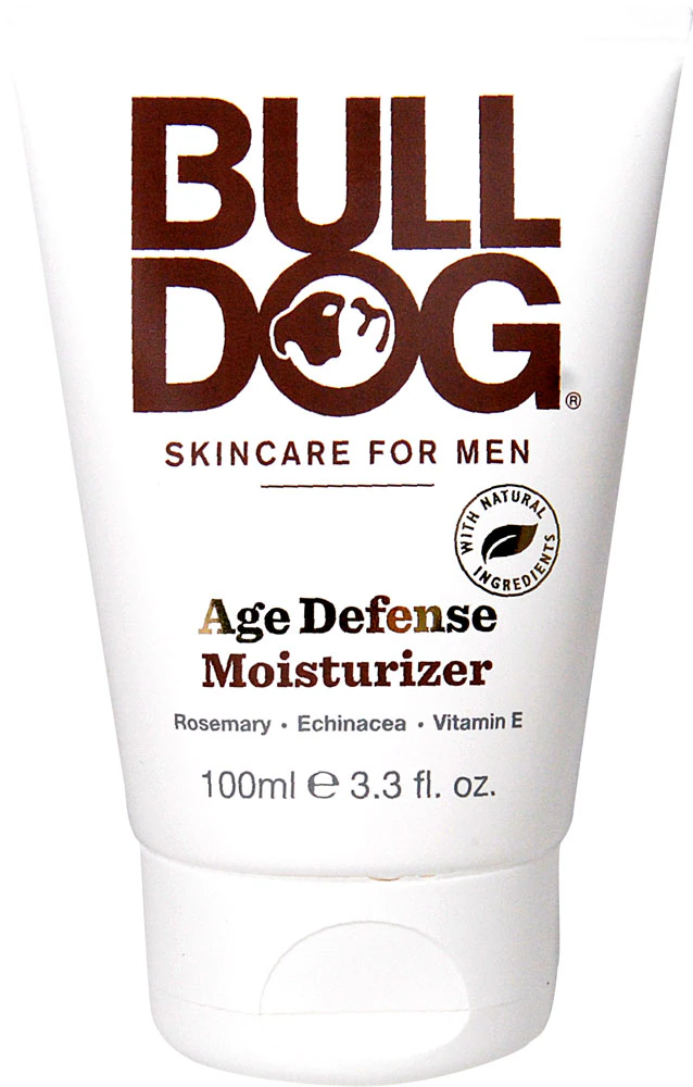 Bulldog Natural Skincare Age Defense Moisturizer -- 3.3 fl oz