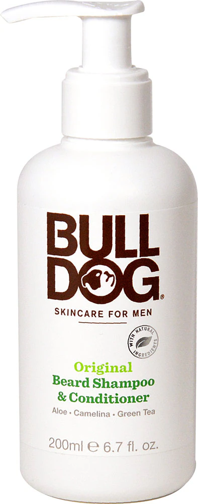 Bulldog Natural Skincare Beard Shampoo & Conditioner Original -- 6.7 fl oz