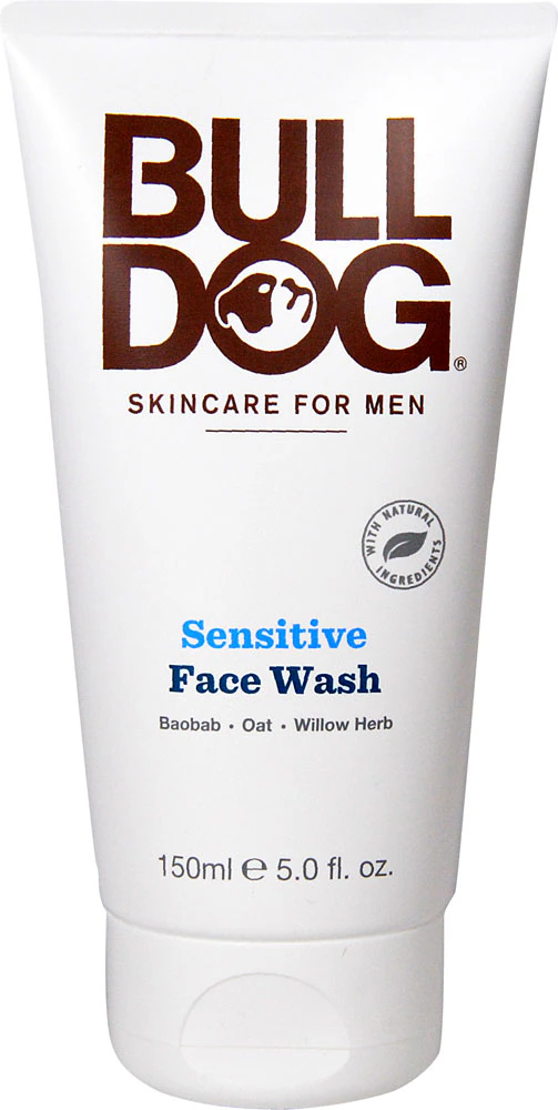 Bulldog Natural Skincare For Men Sensitive Face Wash -- 5 fl oz