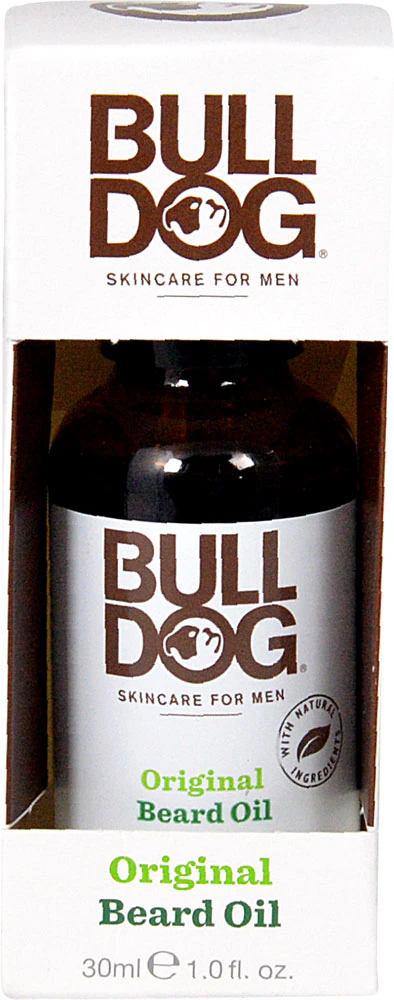 Bulldog Natural Skincare Original Beard Oil -- 1 fl oz