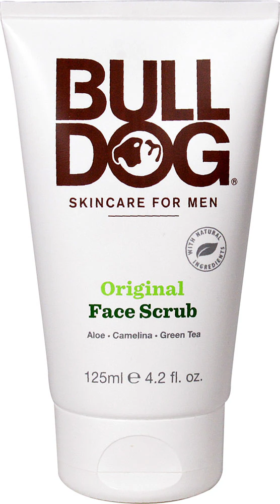 Bulldog Natural Skincare Original Face Scrub -- 4.2 fl oz