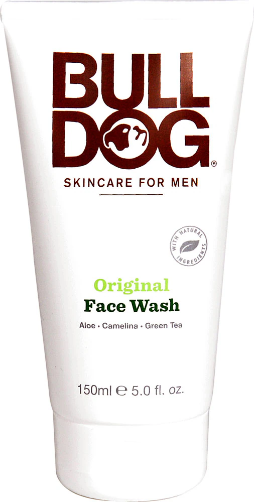 Bulldog Natural Skincare Original Face Wash -- 5 fl oz