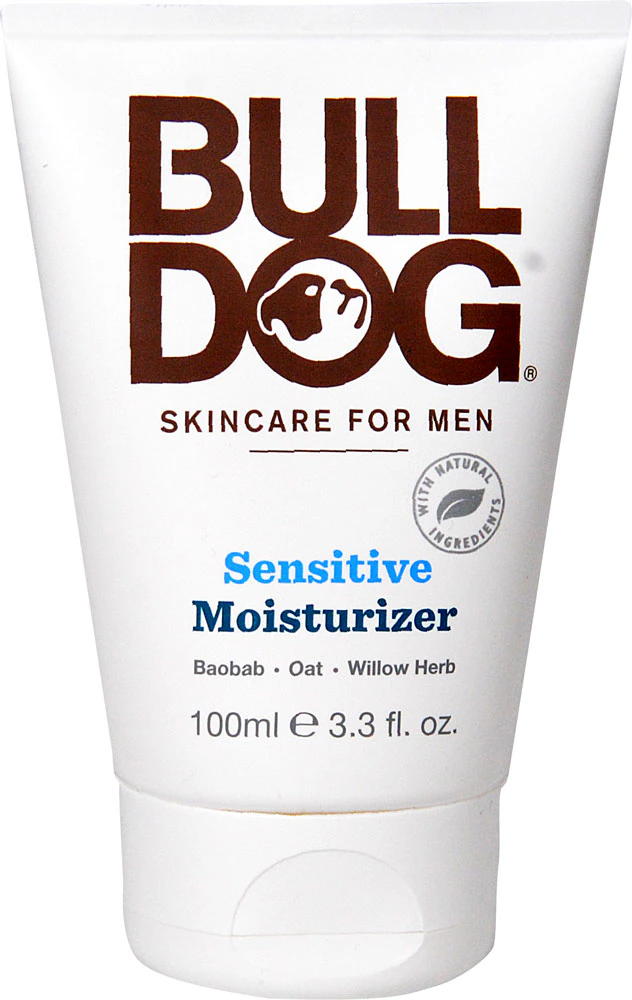 Bulldog Natural Skincare Sensitive Moisturizer For Men -- 3.3 fl oz