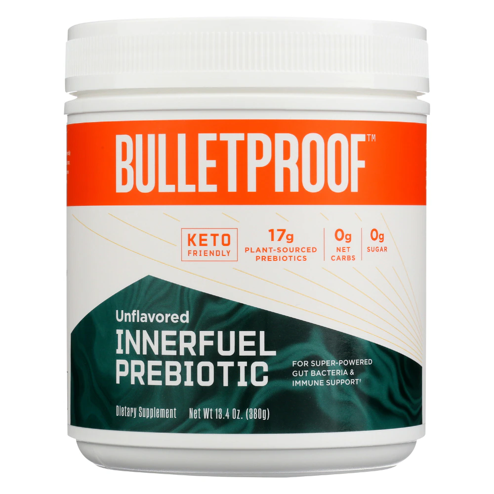 Bulletproof Innerfuel Prebiotic Unflavored -- 13.4 oz