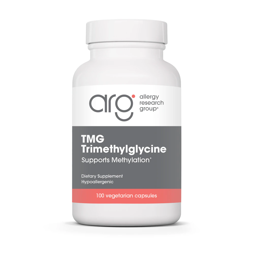 Allergy Research Group TMG Trimethylglycine -- 750 mg - 100 Capsules
