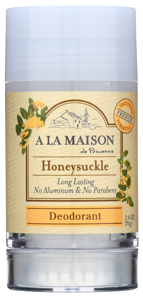 A La Maison Deodorant - Honeysuckle -- 2.4 oz