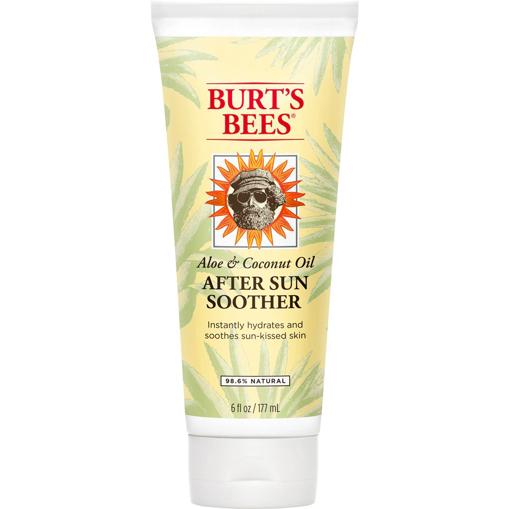 Burt's Bees Aloe and Coconut Oil After Sun Soother - Sunburn Relief Lotion -- 6 fl oz