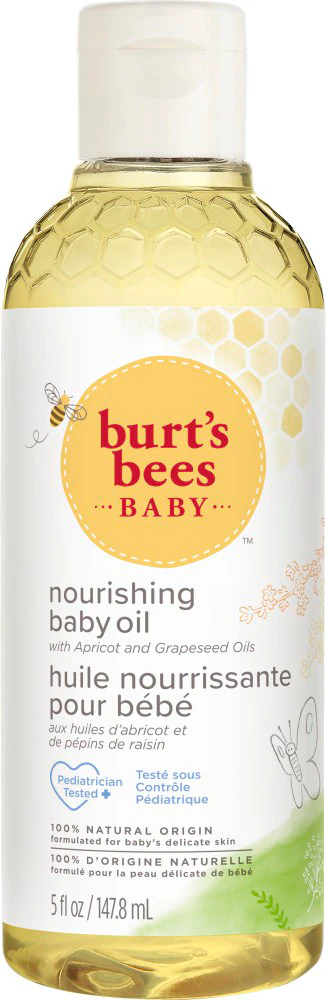 Burt's Bees Baby Nourishing Baby Oil -- 5 fl oz