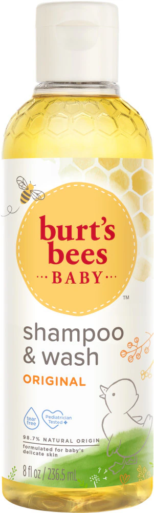 Burt's Bees Baby Shampoo & Body Wash Original Scent -- 8 fl oz