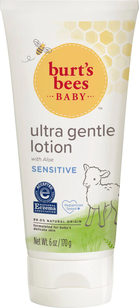 Burt's Bees Baby Ultra Gentle Lotion Sensitive Formula -- 6 oz