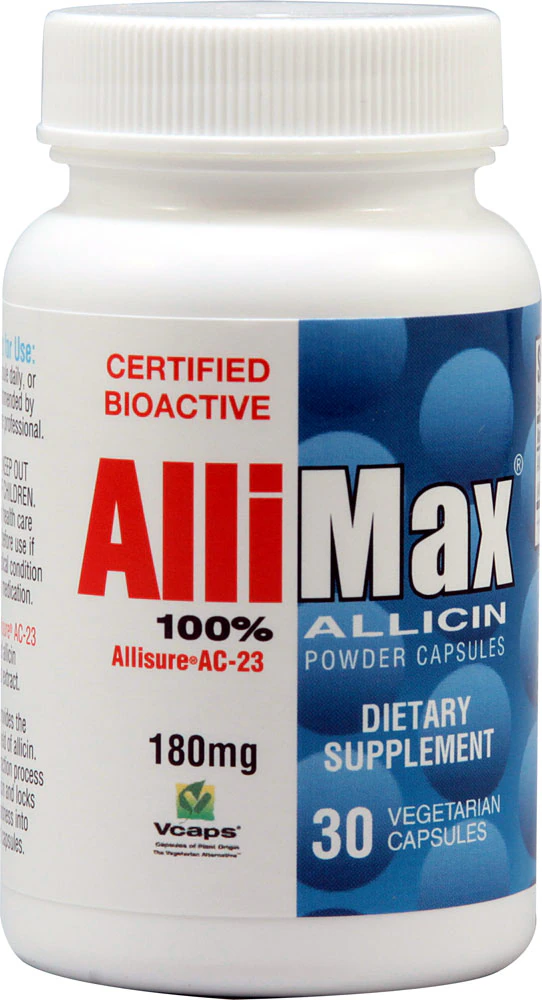 Allimax Allicin -- 30 Vegetarian Capsules