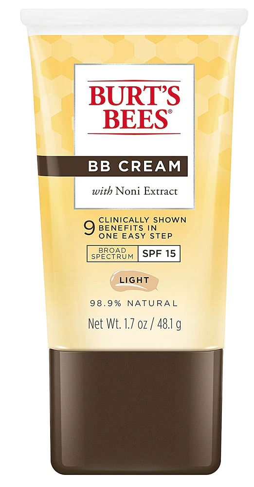 Burt's Bees BB Cream with SPF 15 Light -- 1.7 oz