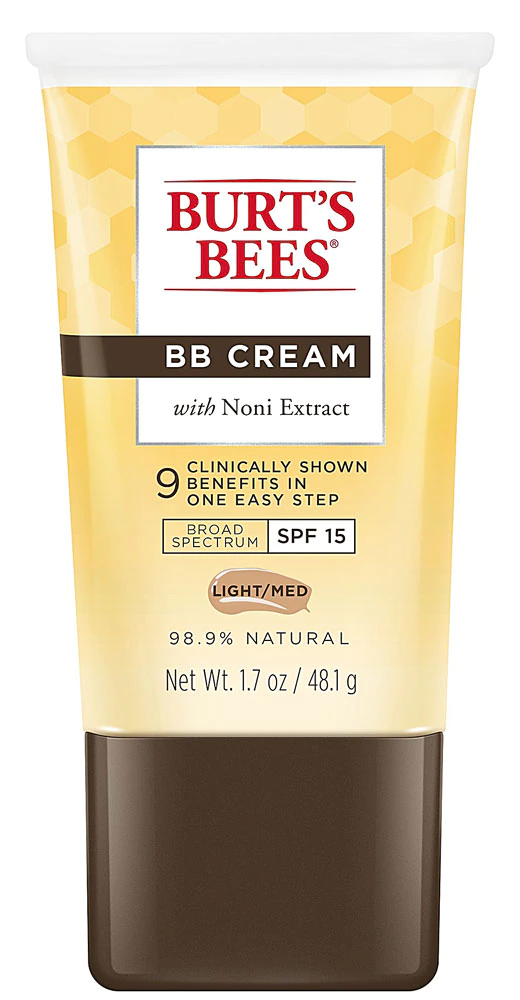 Burt's Bees BB Cream with SPF 15 Light-Medium -- 1.7 oz