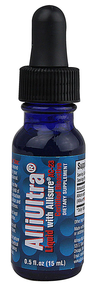 Allimax AlliUltra? Liquid with Allisure? AC-23 -- 0.5 fl oz
