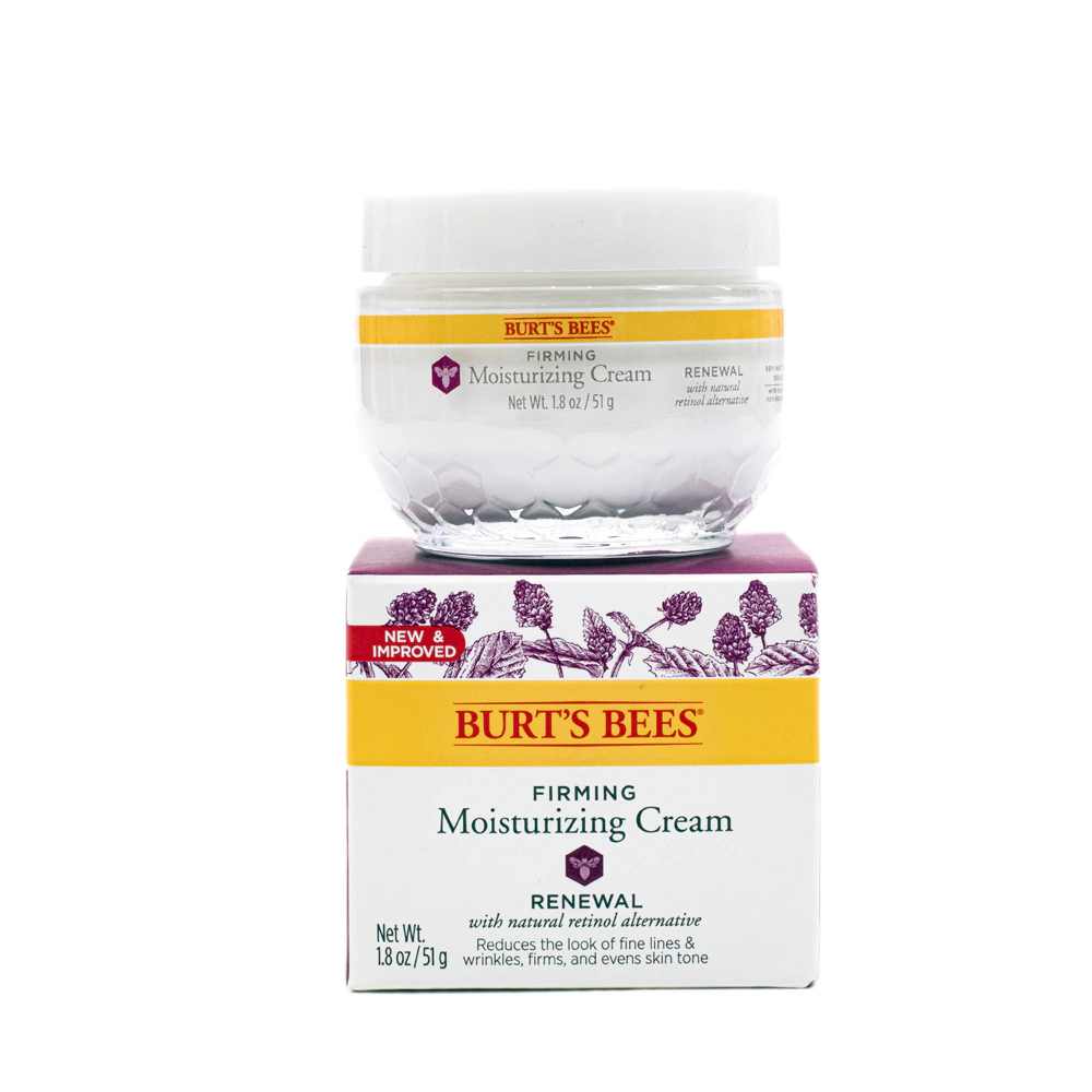 Burt's Bees Firming Moisturizing Cream -- 1.8 oz