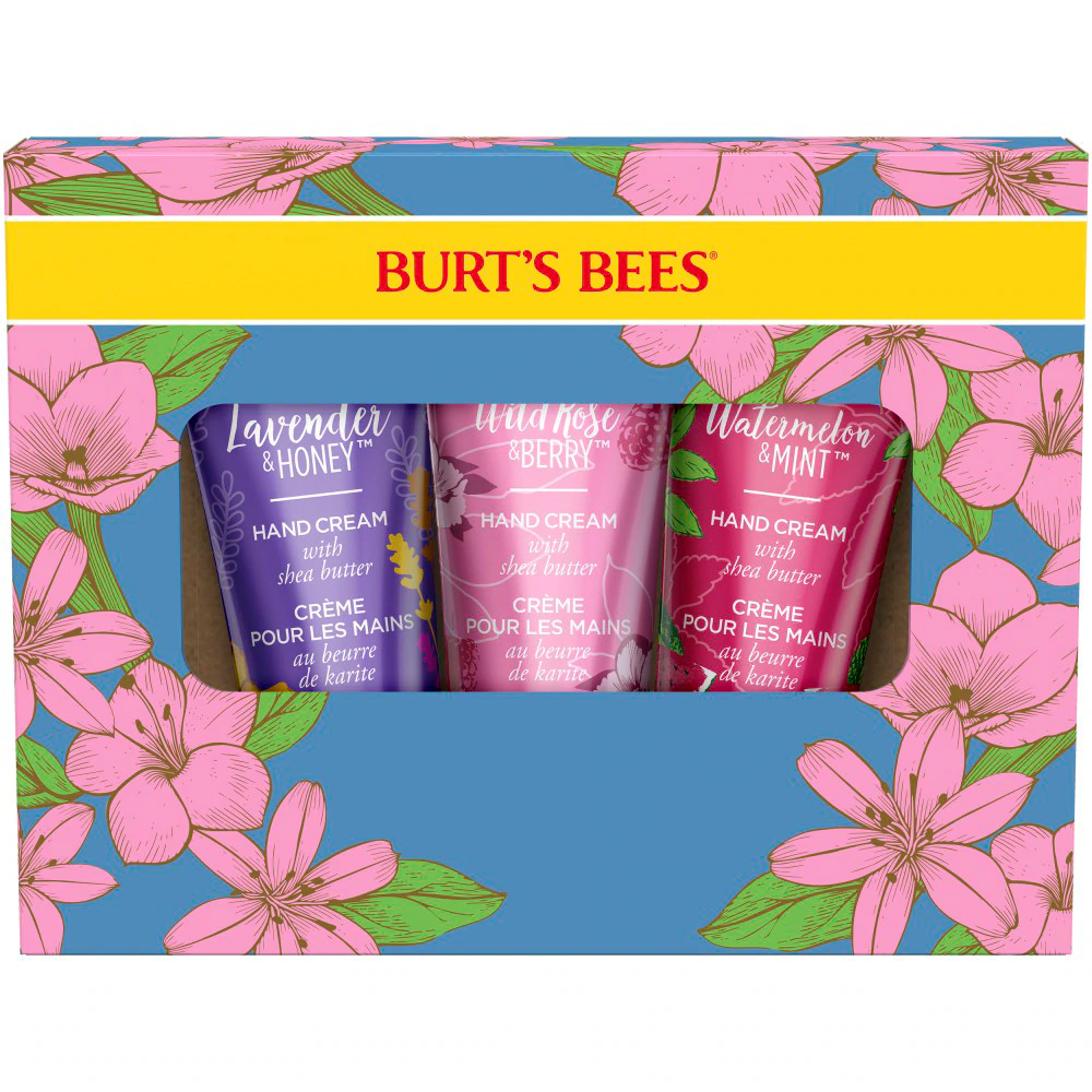 Burt's Bees Hand Cream Trio Gift Set -- 1 Set