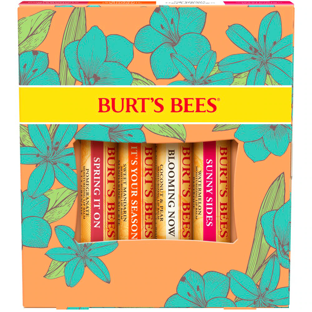 Burt's Bees Just Picked Lip Balm Gift Set -- 1 Set