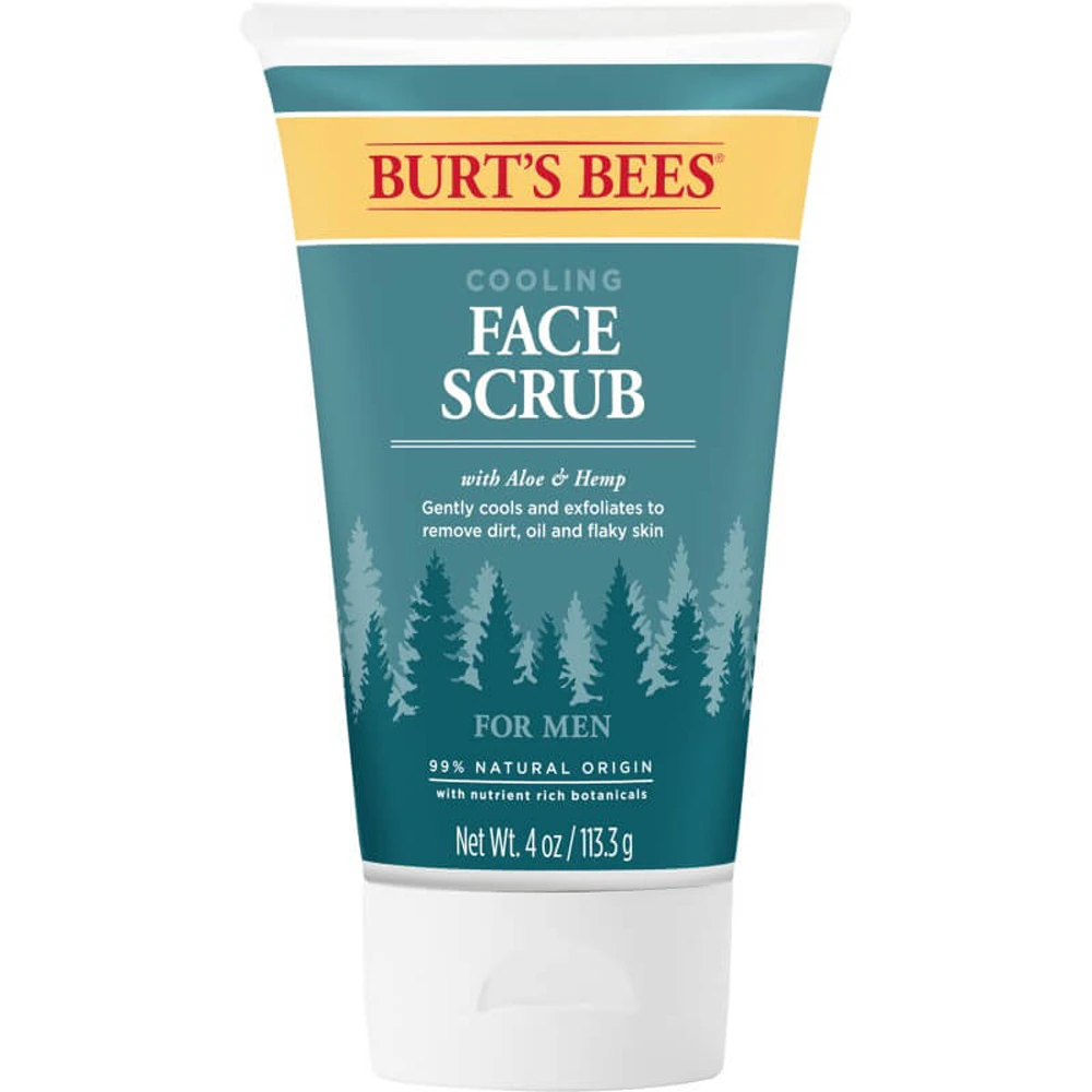 Burt's Bees Men's Cooling Face Scrub -- 4 oz