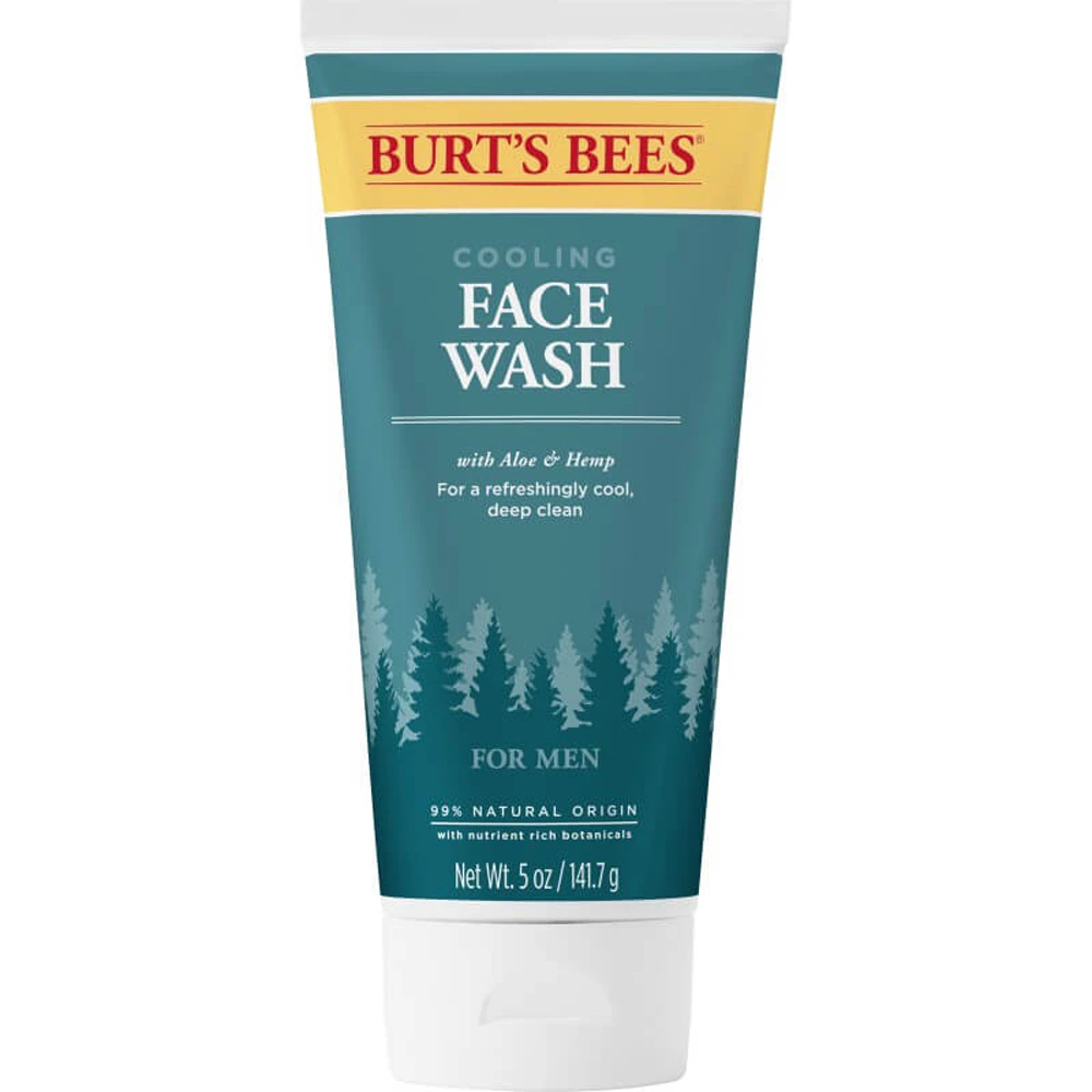 Burt's Bees Men's Cooling Face Wash -- 5 fl oz