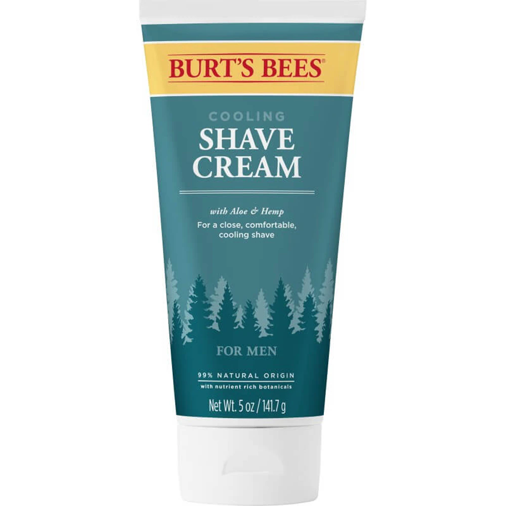 Burt's Bees Men's Cooling Shave Cream -- 5 oz