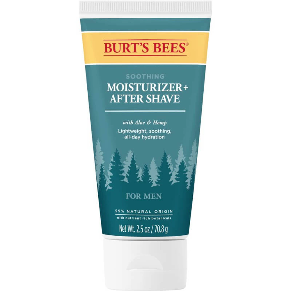 Burt's Bees Men's Soothing Moisturizer + After Shave -- 2.5 fl oz