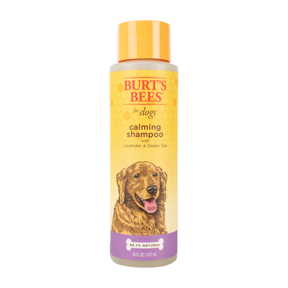 Burt's Bees Pet Dog Calming Shampoo Lavender & Green Tea -- 16 fl oz