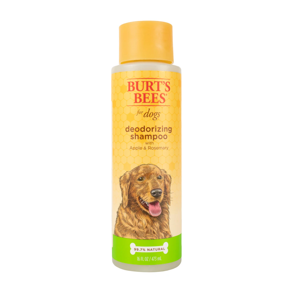 Burt's Bees Pet Dog Deodorizing Shampoo Apple and Rosemary -- 16 fl oz