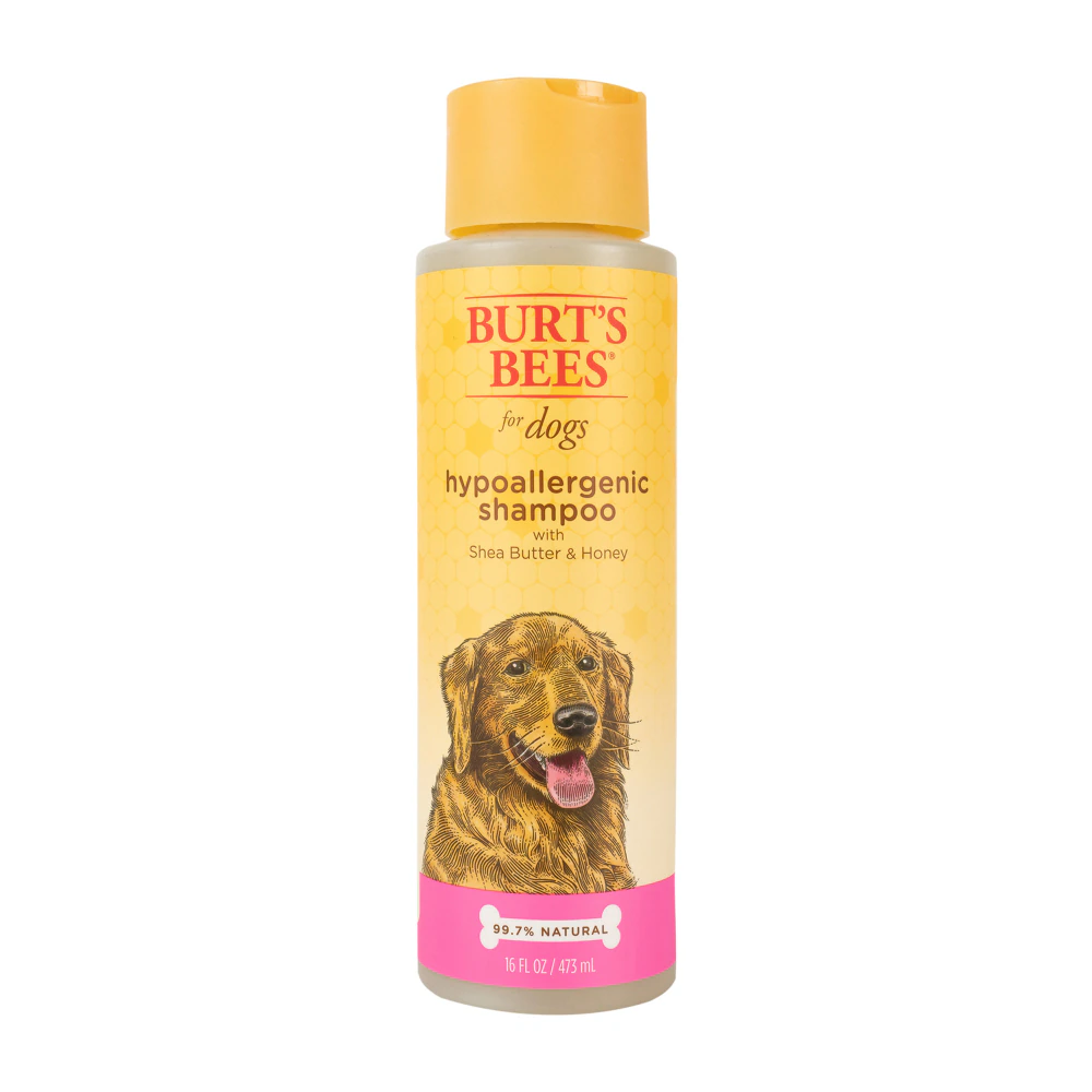 Burt's Bees Pet Dog Hypoallergenic Shampoo Shea Butter & Honey -- 16 fl oz