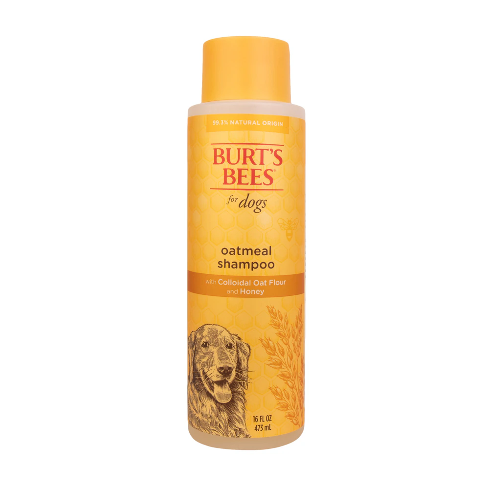 Burt's Bees Pet Dog?Oatmeal Shampoo Oat Flour & Honey -- 16 fl oz