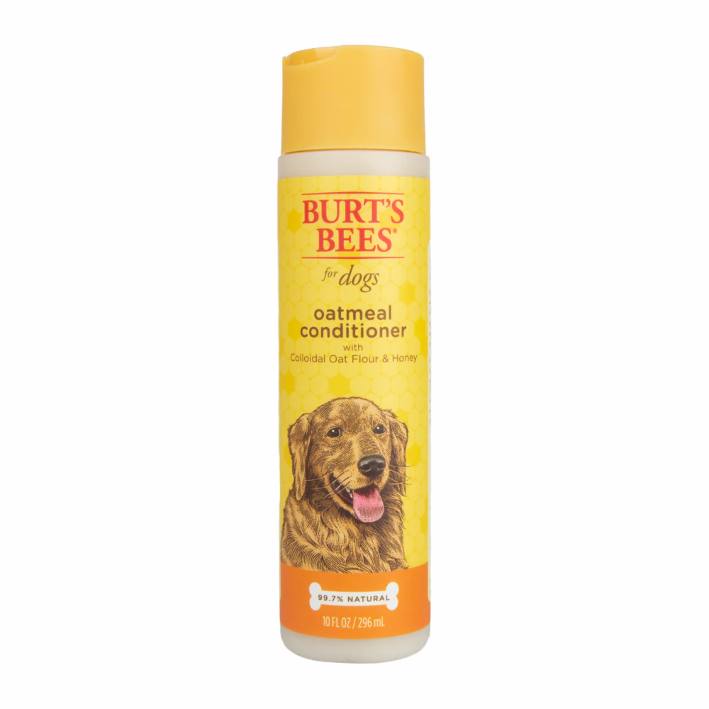 Burt's Bees Pet Oatmeal Conditioner for Dogs -- 10 fl oz