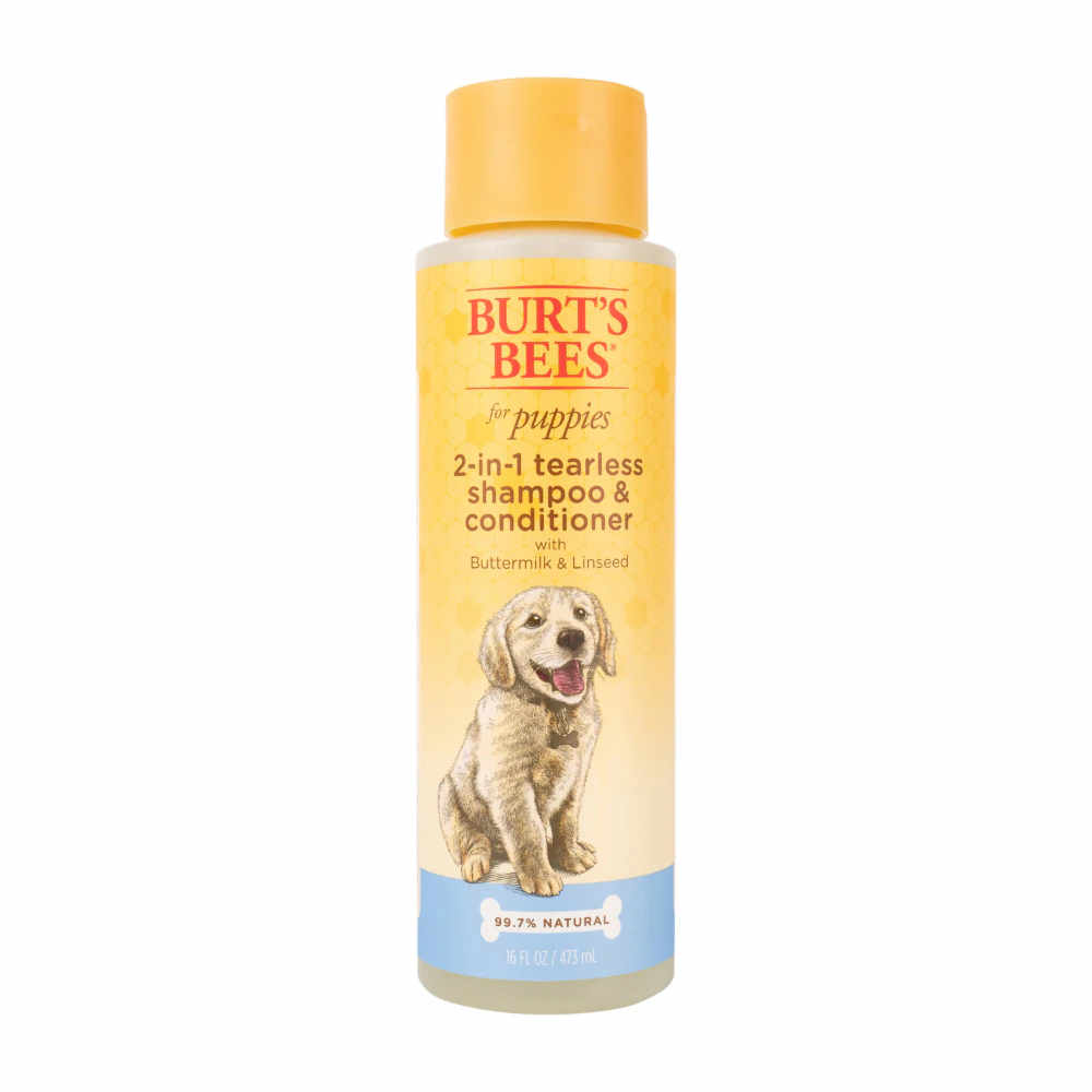 Burt's Bees Pet Tearless 2-in-1 Shampoo & Conditioner for Puppies -- 16 fl oz