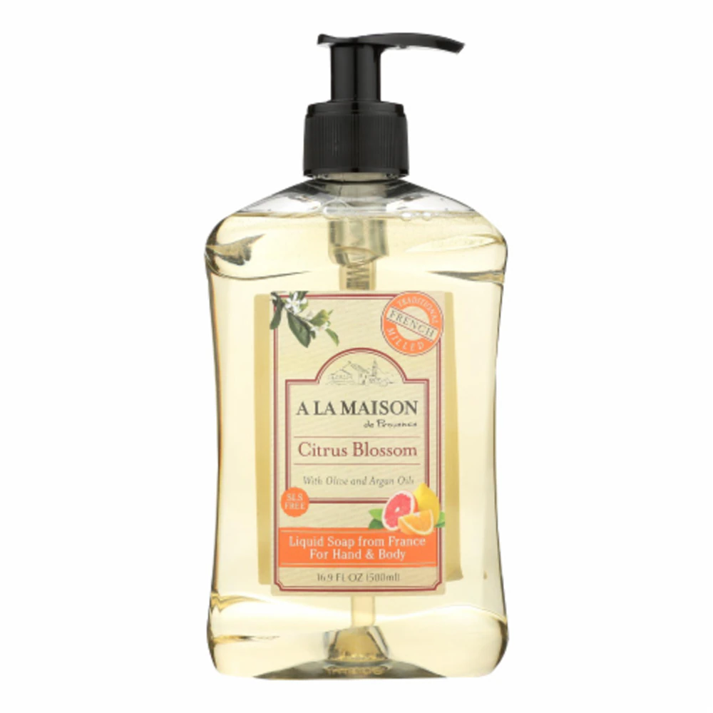 A La Maison French Liquid Hand Soap - Citrus Blossom -- 16.9 fl oz