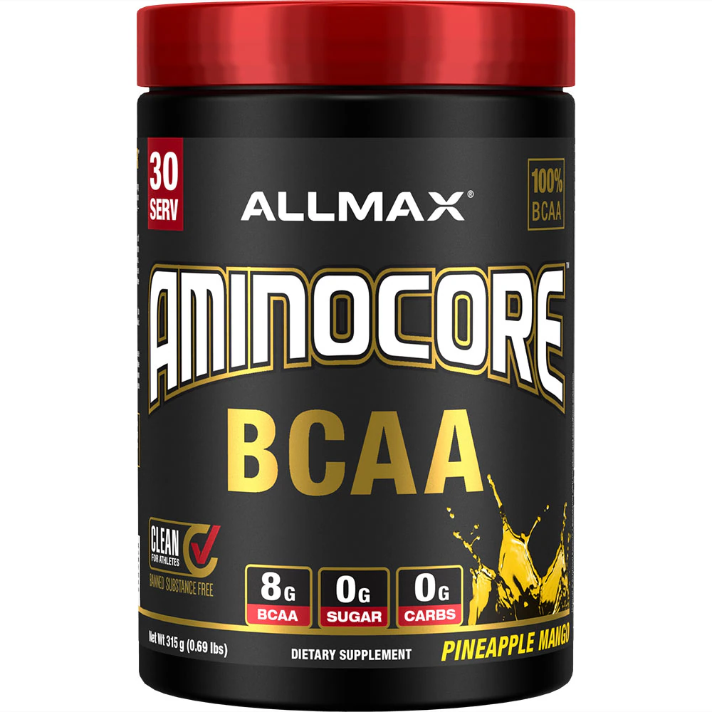 ALLMAX Nutrition Aminocore BCAA Pineapple Mango -- 30 Servings