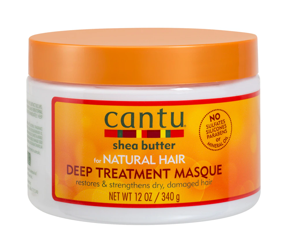 Cantu Shea Butter for Natural Hair Deep Treatment Masque -- 12 oz