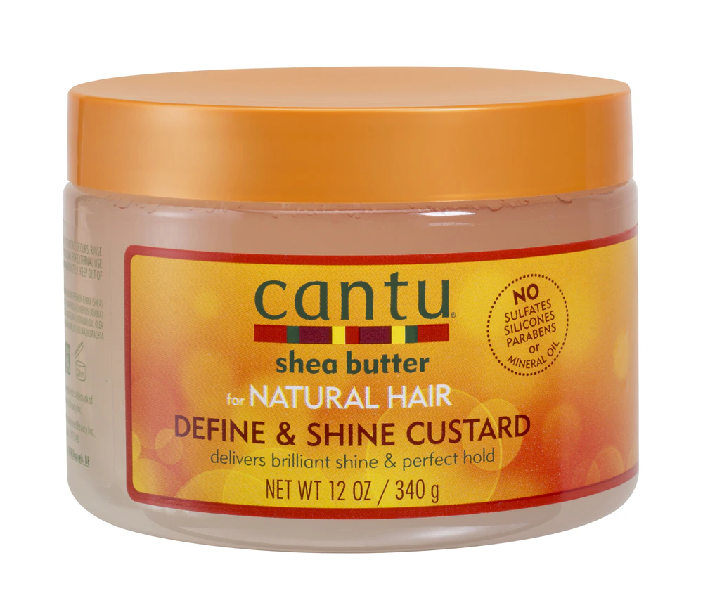 Cantu Shea Butter for Natural Hair Define & Shine Custard -- 12 oz
